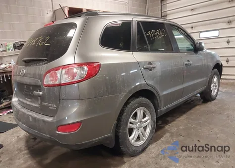 2011 Hyundai Santa Fe Gls z USA, uszkodzony, nr VIN 5XYZGDAB0BG035449